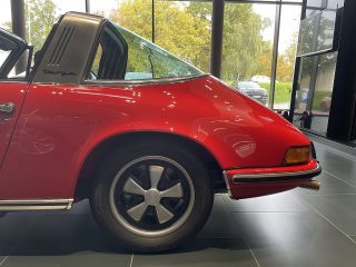 Porsche 911 Ölklappe kompletter Neuaufbau