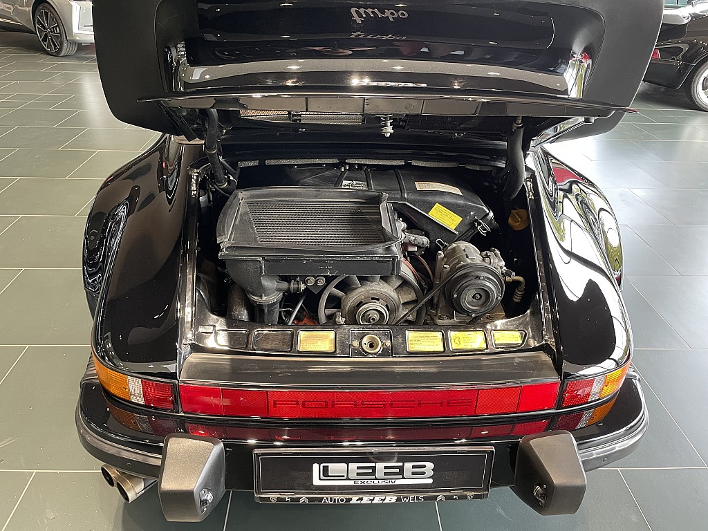 Porsche 930 Turbo Cabrio