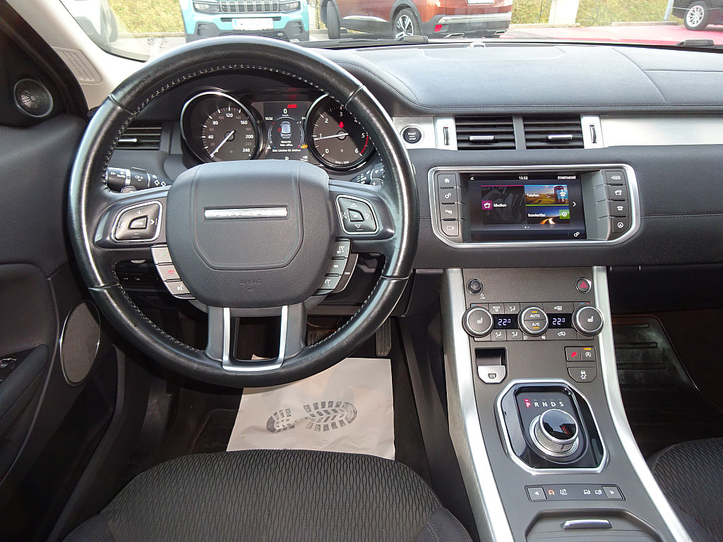 Land Rover Range Rover Evoque Pure 2,0 TD4 Aut.